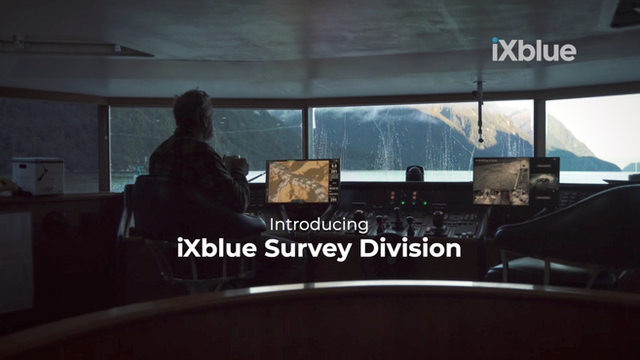 iXblue Survey Division